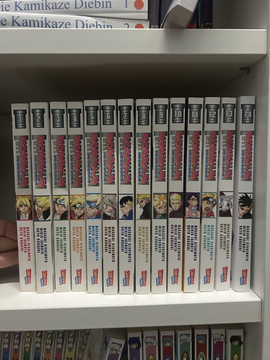 Libri: Manga Serie BORUTO Naruto Next Generations – Usato da Zürich venduto da JN-MZ67676767