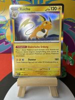 POKÉMON / Raichu / Mew 151 / Holo 🇩🇪