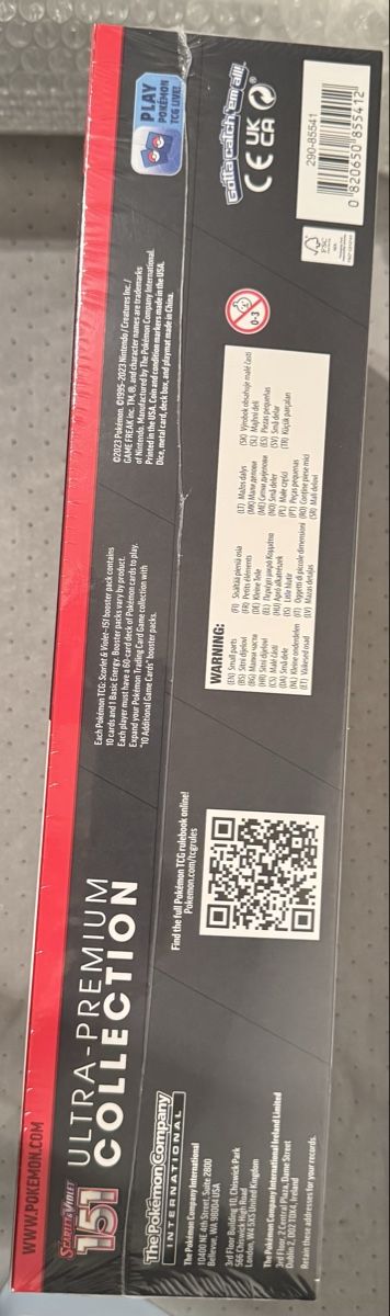 Pokémon Carte collezionabili: Pokémon 151 Ultra Premium Collection EN – Nuovo e nell'imballaggio originale da Bassersdorf venduto da PokeDude 4