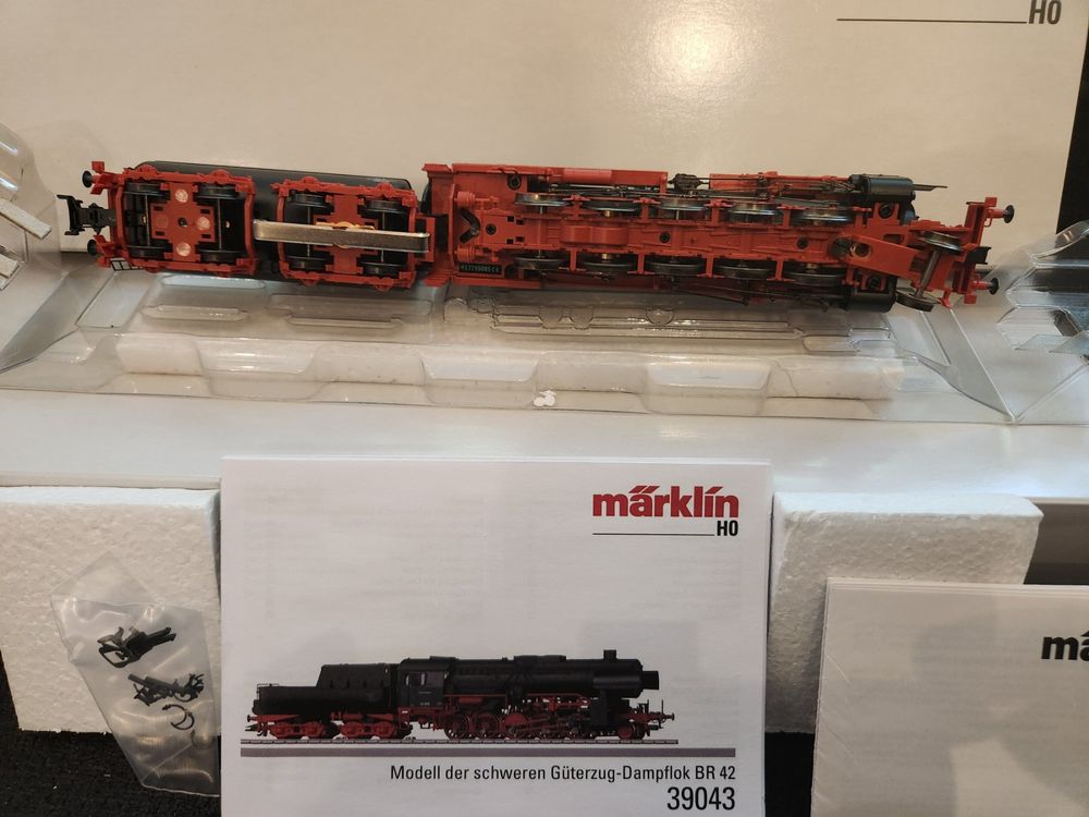 Märklin Trains électriques: Marklin HO BR 42, Art. 39043, Neu. – Neuf avec emballage d'origine à Flums par Thomasmoell 7