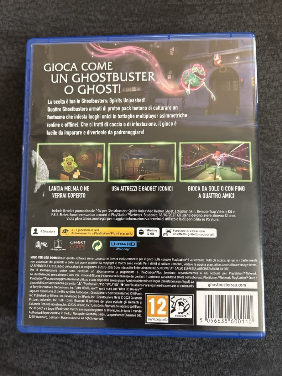 Sony Jeux: Jeu Vidéo Ghostbusters Spirits Unleashed PS5 Neuf – D'occasion à Carouge GE par irma016 1