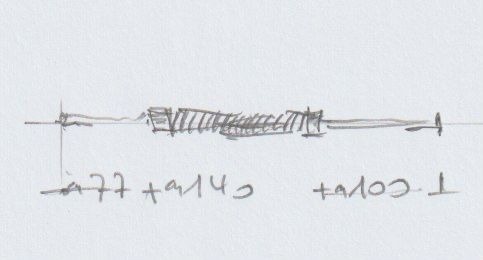 Eisenwaren: Spiralgelenk mit Anschlussrohr – Gebraucht aus Flawil von Waldau1A 1