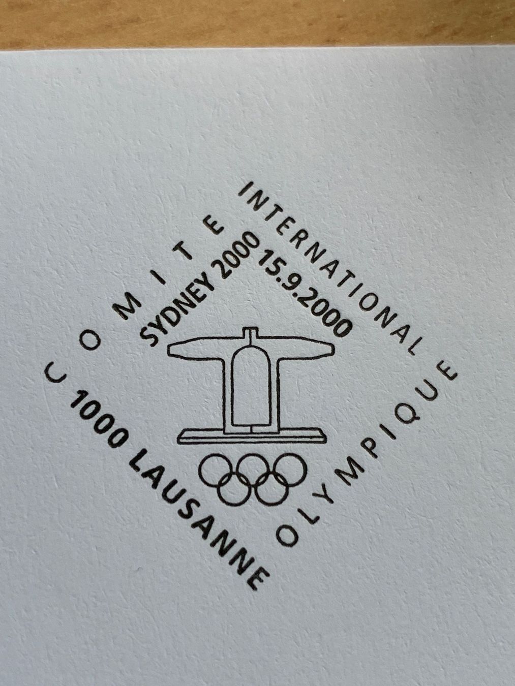 Tutti i francobolli: Olympia Sydney 2000 Briefmarken Set mit Sonderstempel – Usato da Ibach venduto da lisch3 2