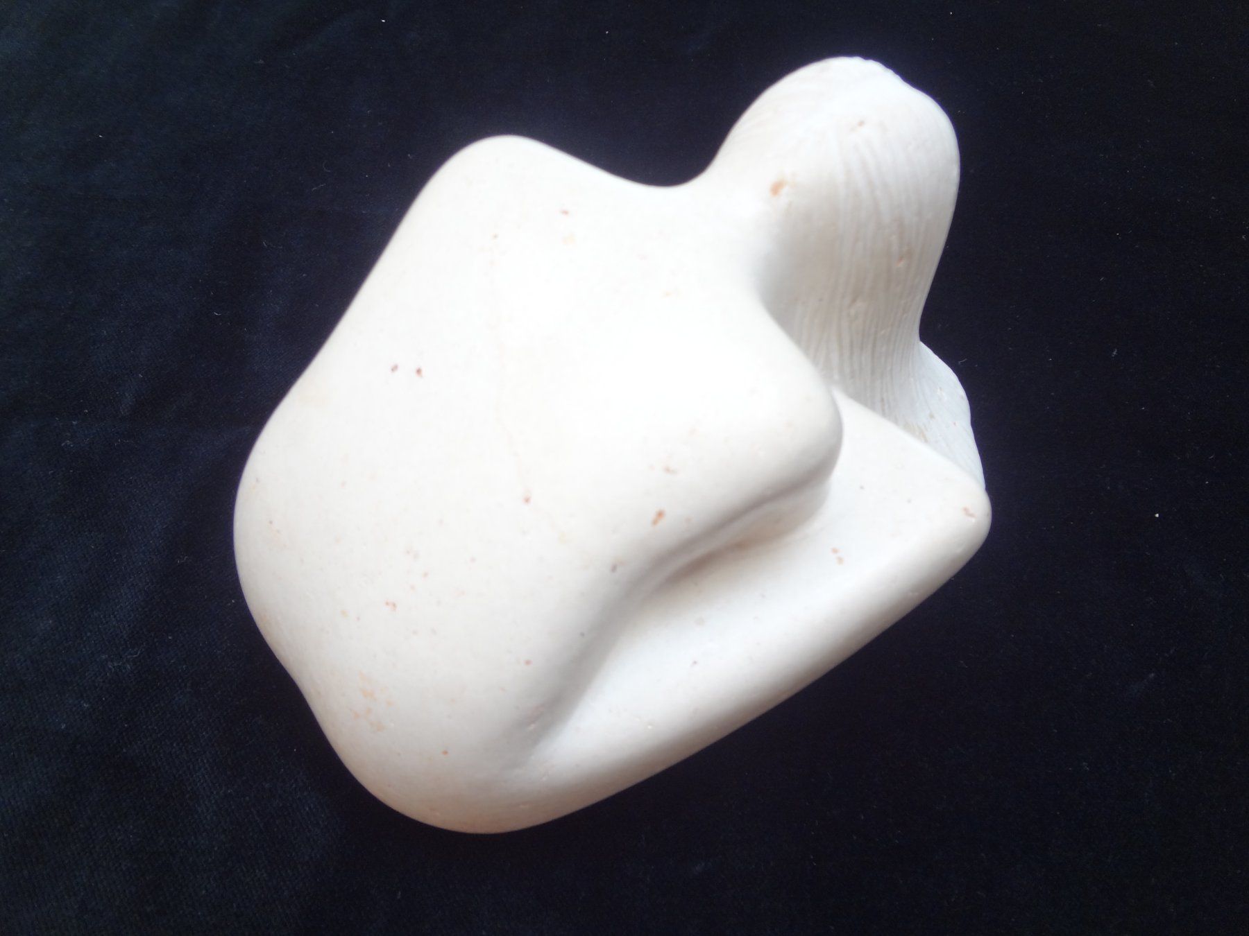 Statuette: Sculpture en pierre Gregory Mutasa Zimbabwe - Baigneuse 199 – Usato da Aigle venduto da Prunellita 1