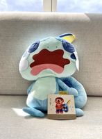 Rare Pokémon Center Japan Sobble Plush with Tomokazu Komiya