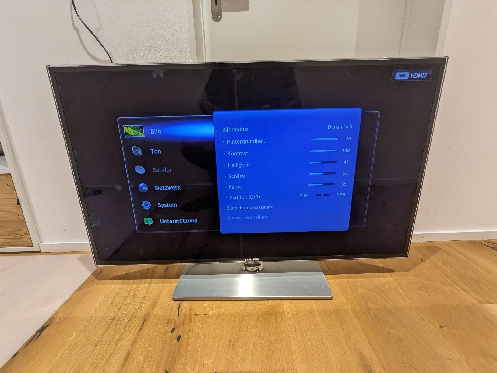 Fernseher: Samsung LED Smart TV 46" – Gebraucht aus Hagenwil von maschi89 2