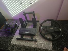 MOZA R3 DD Truck Bundle | TSW Truck Wheel | SR-P Lite Pedale