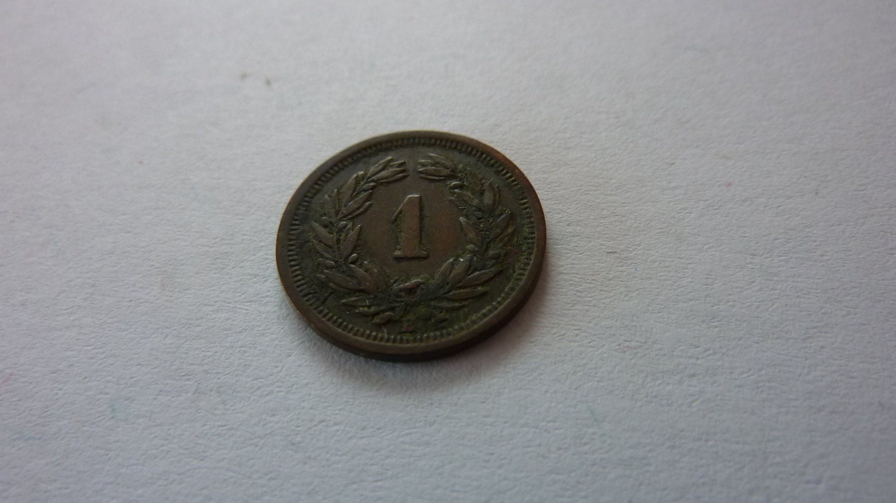 Tutti le monete: Uralter Einräppler 1897 , sehr schön – Usato da Birrwil venduto da Schnaepli 3