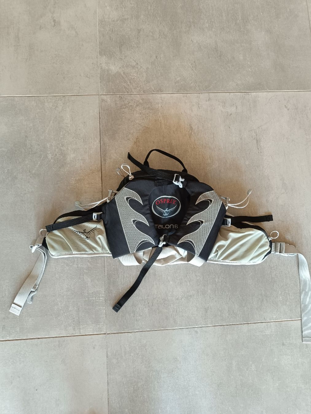 Osprey Sacs à dos: Osprey Talon 6 marsupio, unisex, nero – D'occasion à Dino par bin_2zfr