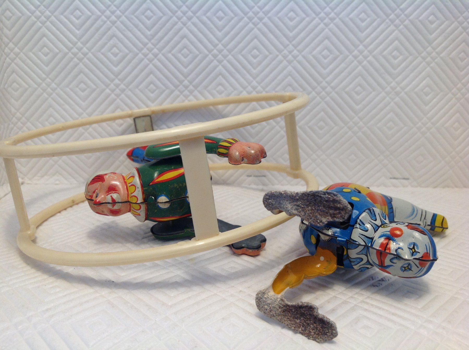 Spielzeuge: Fa. Köhler Germany , 2 Zirkus-Clown – Gebraucht aus Seuzach von Jage 3