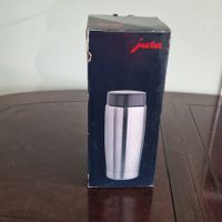 Jura Isoliermilchkanne, Edelstahl, 0,6 Liter, einmal benutzt