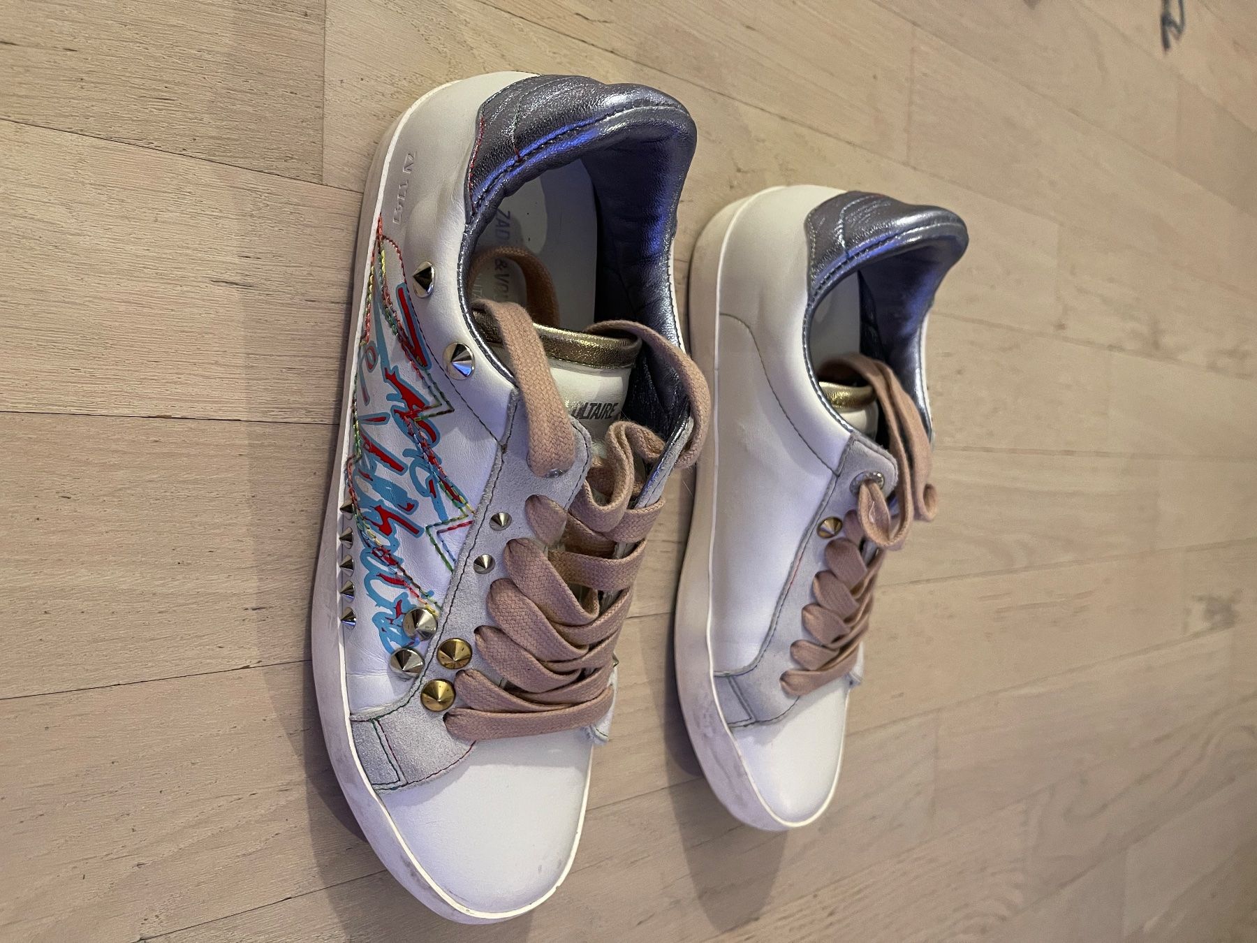 Zadig & Voltaire Scarpe da donna: Zadig & Voltaire Damensneakers Original 37 – Usato da Männedorf venduto da sebasta 2