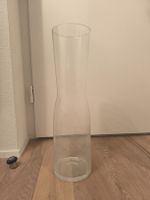 Elegante Glasvase 