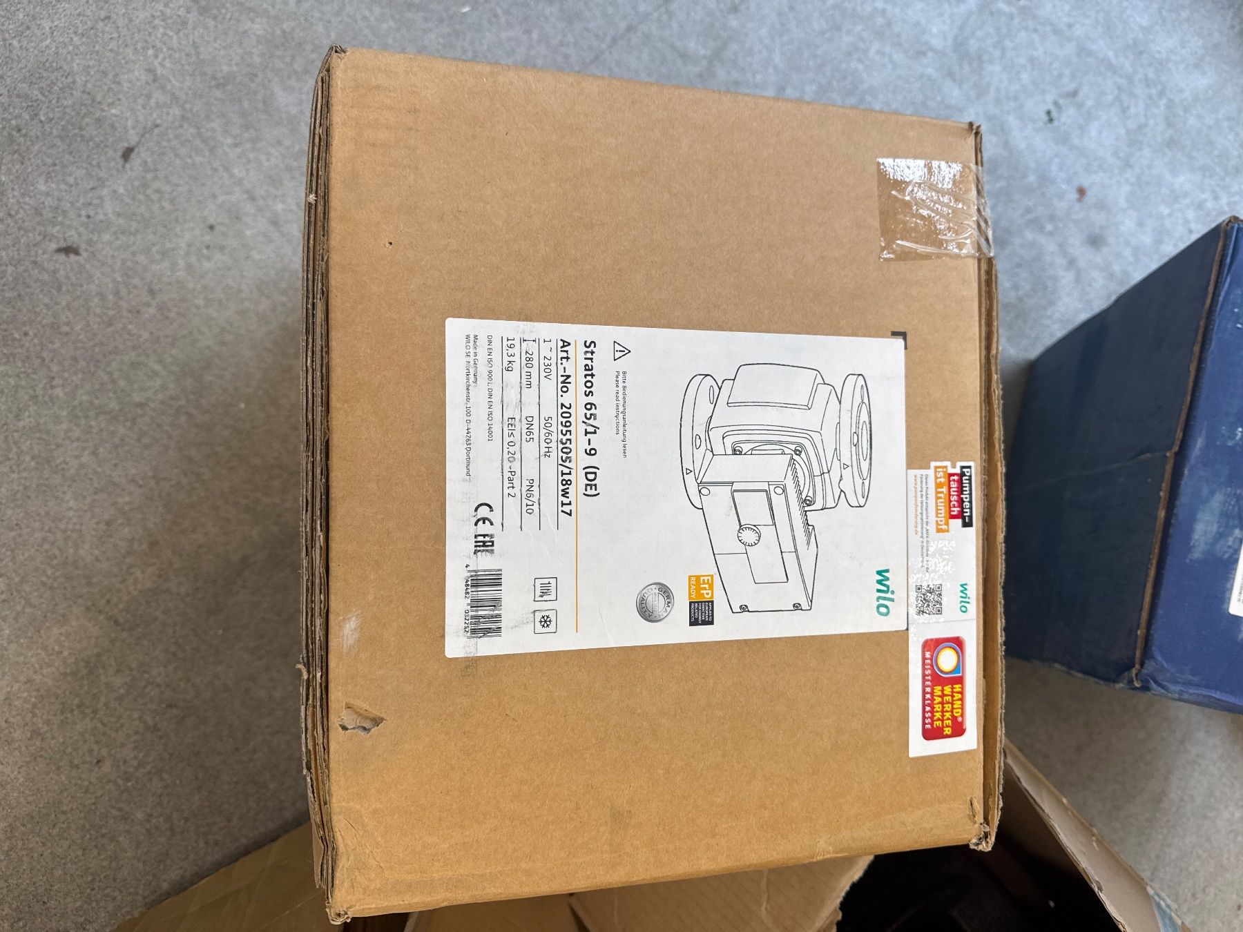 Sonstige Gartengeräte: Installationsmaterial Pumpen – Gebraucht aus Hauptwil von lar_d7xp 4
