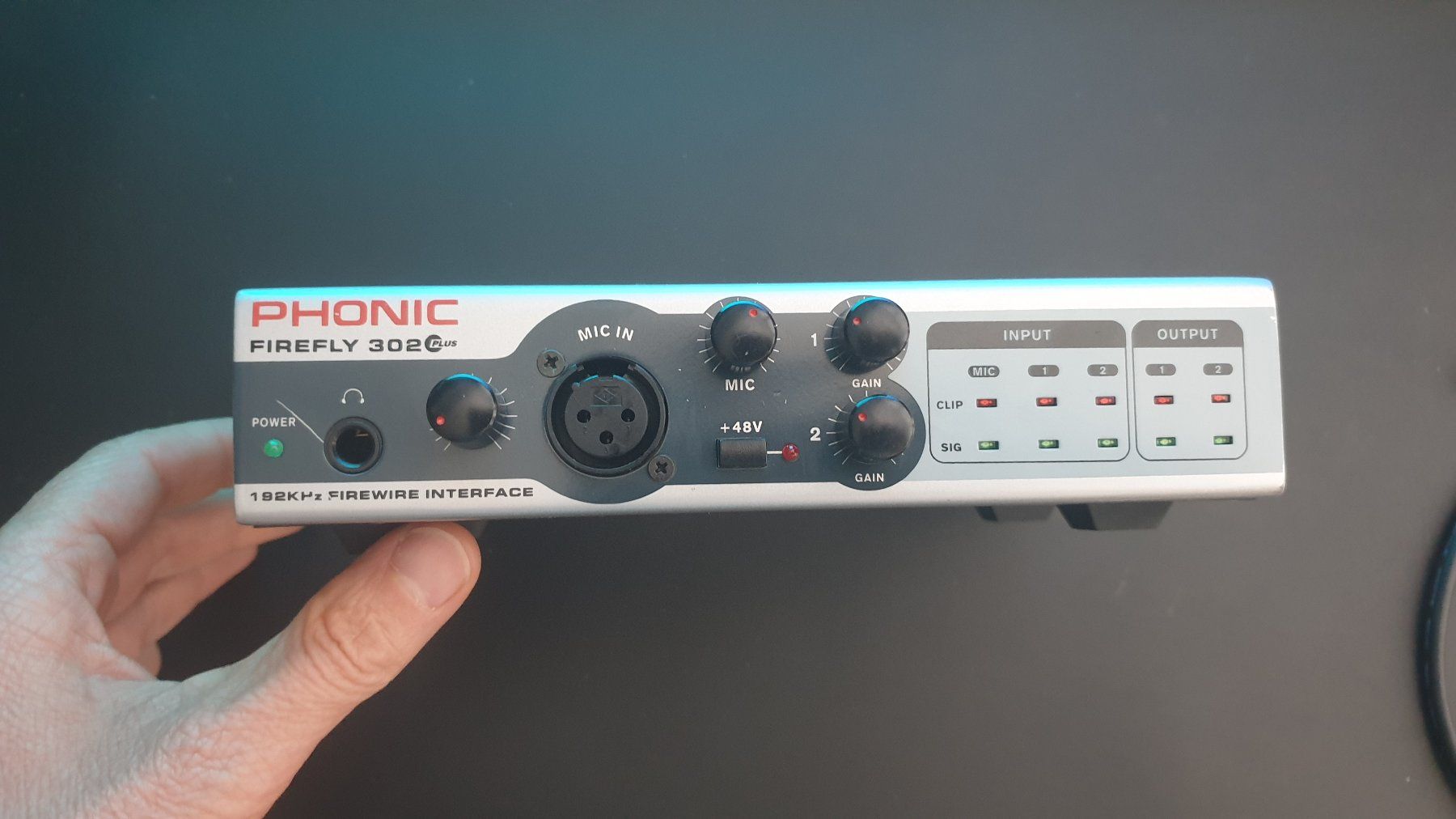 Equipement studio: PHONIC Firefly 302 192KHz Firewire Interface – D'occasion à Stäfa par Supertramp73 1