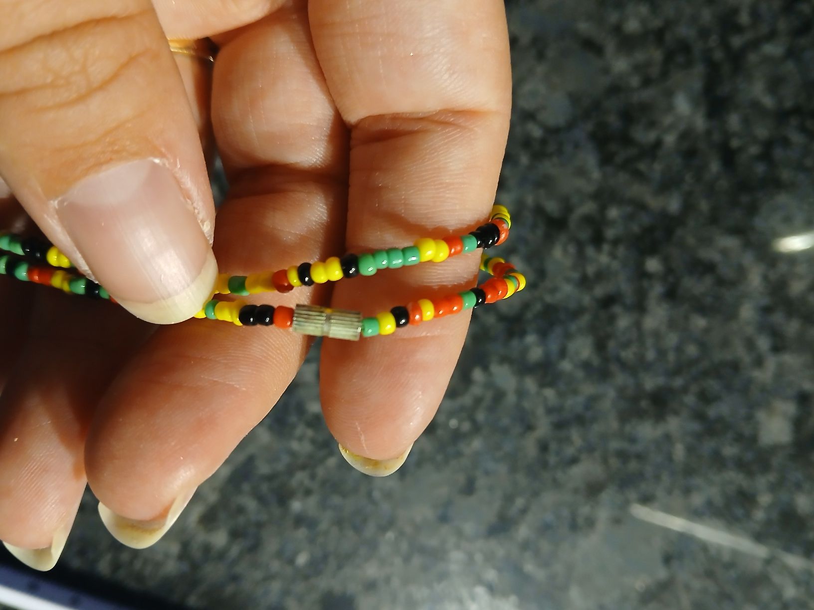 Ketten: Halskette oder Armband Afrika Style – Neu (gemäss Beschreibung) aus Niederrohrdorf von Sabrina1041 1