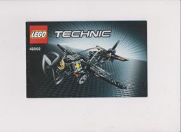 LEGO Technic 42002 - Notice d'instructions originale!