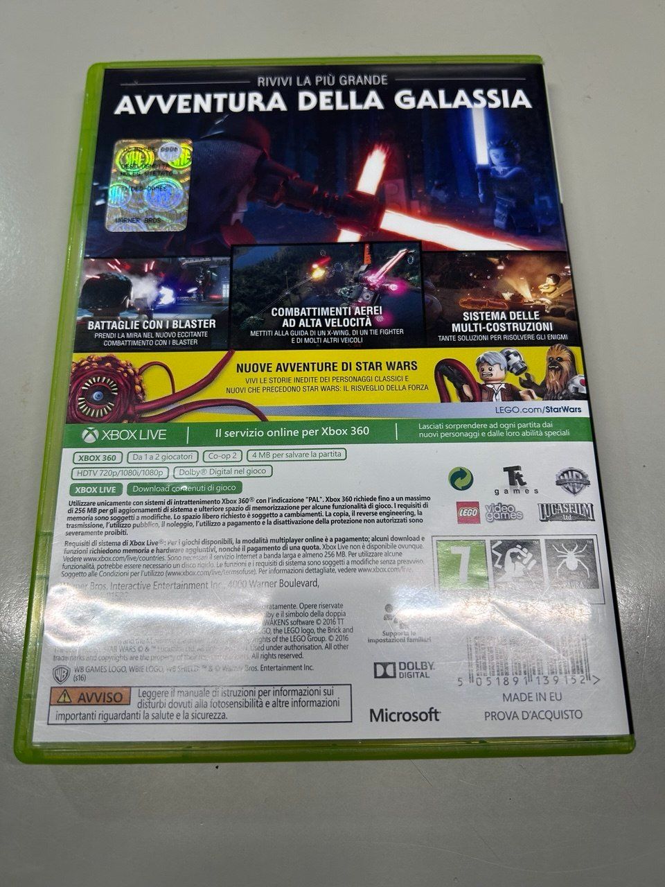 Microsoft Spiele: Xbox 360 LEGO Star Wars: Il Risveglio della Forza – Gebraucht aus Giubiasco von LorisVale 1