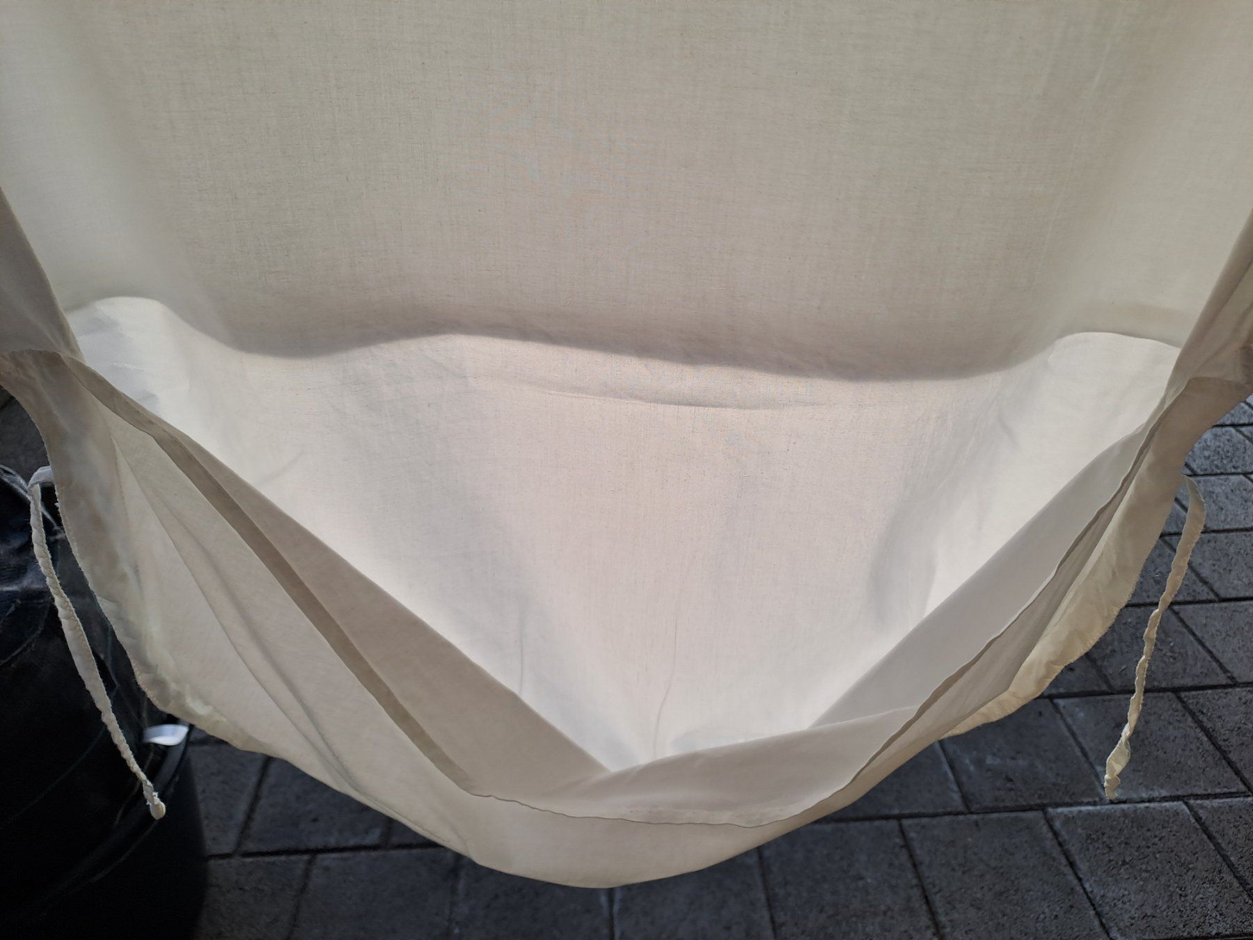 Sacchi a pelo: Baumwoll-Innen-Schlafsack weiss – Usato da Volketswil venduto da ronbons 2