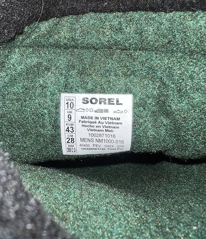 Sorel Scarpe da uomo: Sorel stiefel – Usato da Zürich venduto da riiq 3