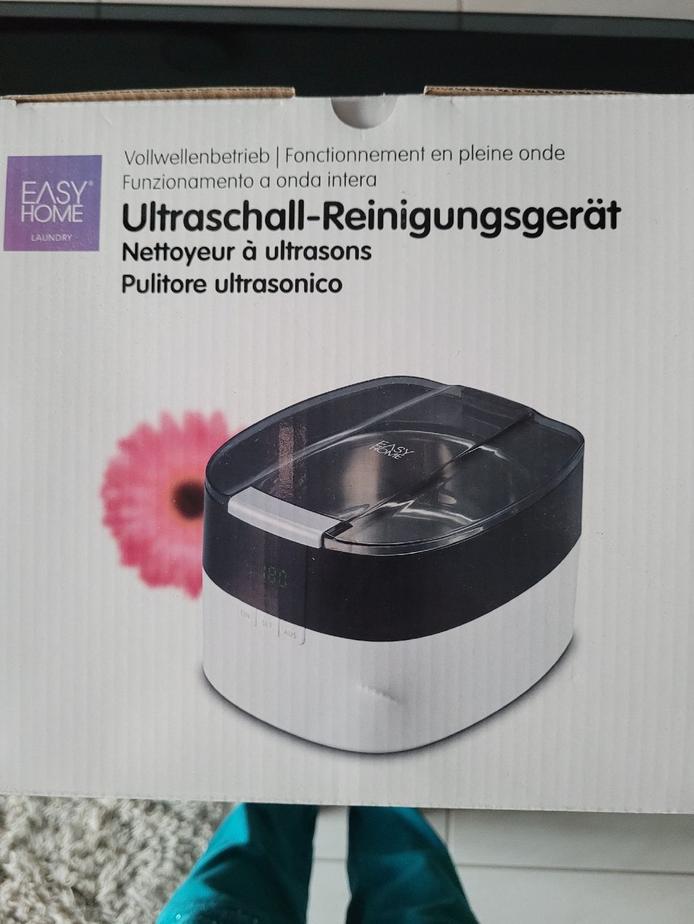 Tutte le macchine: Ultraschall Reiniungsgerät von Aldi – Usato da Aesch BL venduto da Moni1211