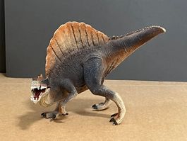 Schleich 14542 Spinosaurus, violett Dinosaurier Dino