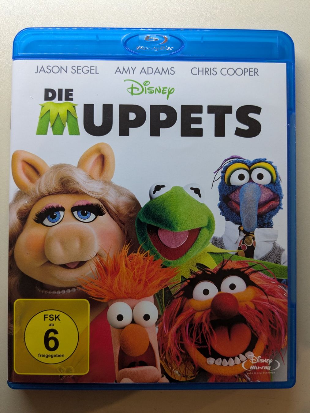 Alle DVDs: Die Muppets - Der Film [Blu-ray] – Gebraucht aus Port von gecotom