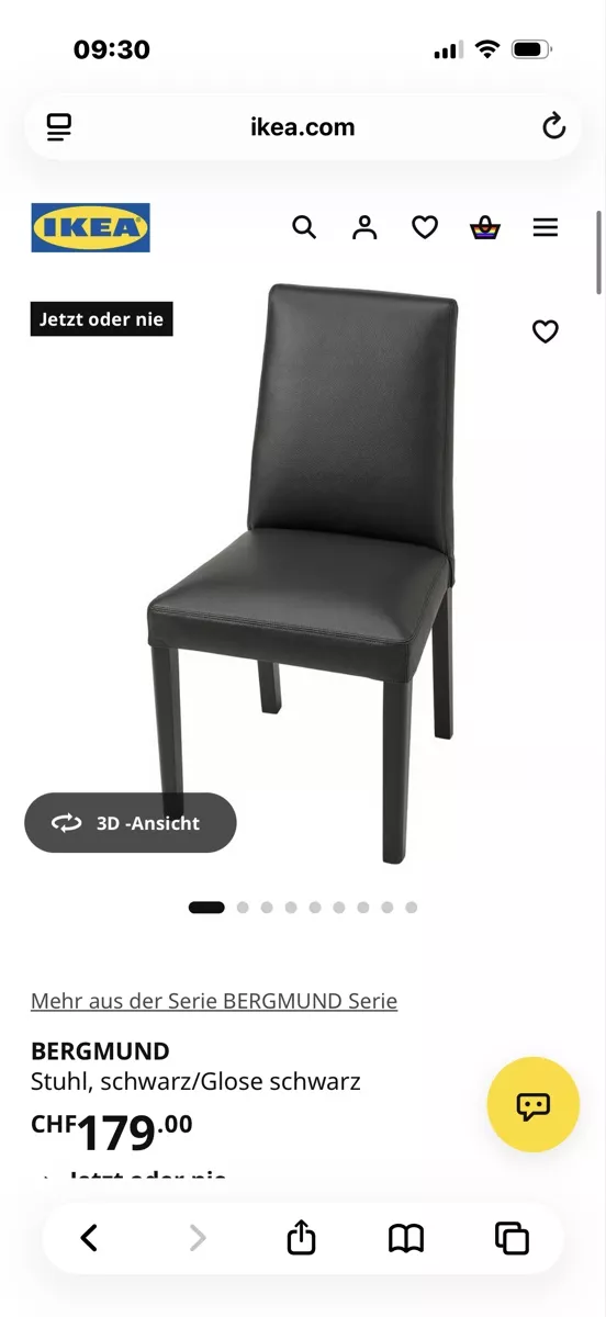 Ikea Stühle: 6x Stuhl – Gebraucht aus Bülach von levi2010 3