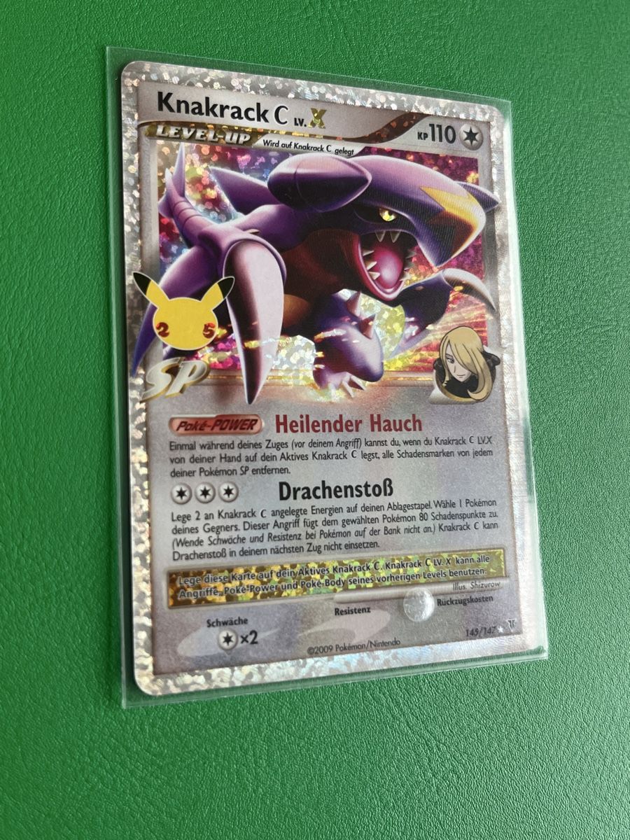 Pokémon Carte collezionabili: Pokemon Celebrations Knakrack 145/147 DE – Nuovo (secondo la descrizione) da Lommiswil venduto da diti_89 1