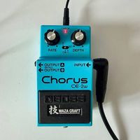 Boss CE-2W Waza Craft Chorus Pedal