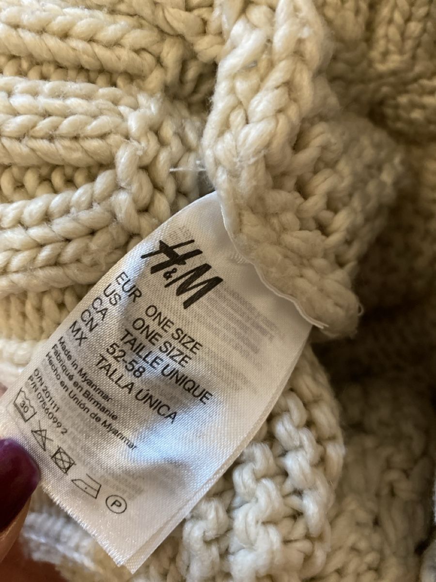H&M Copricapi, berretti & cappellini: Mütze beige von H&M – Usato da Langenthal venduto da jessiica_z 1
