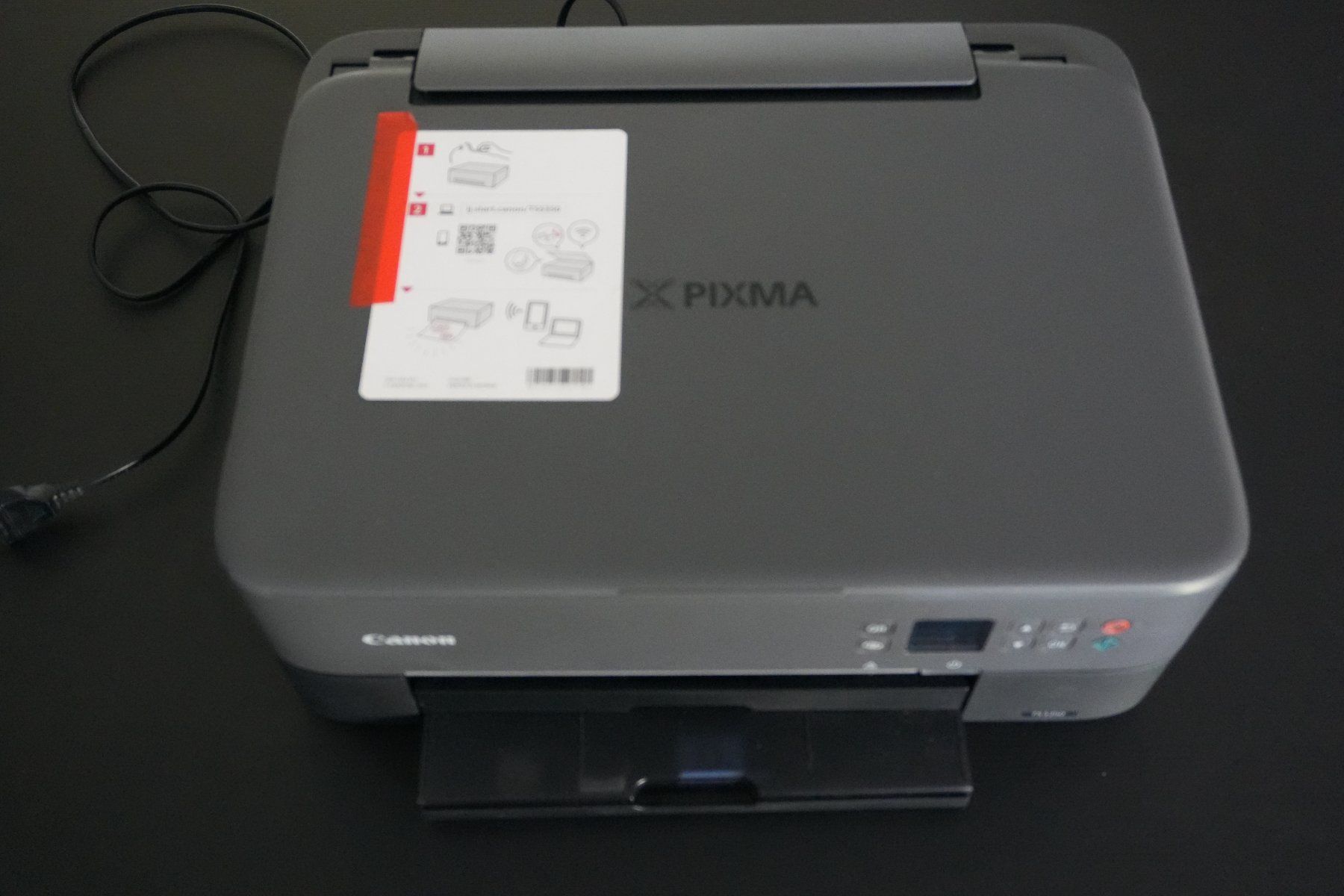 Canon Stampanti: Canon PIXMA TS5350 Multifunktionsdrucker – Usato da Rüschlikon venduto da dom_mp8q 2