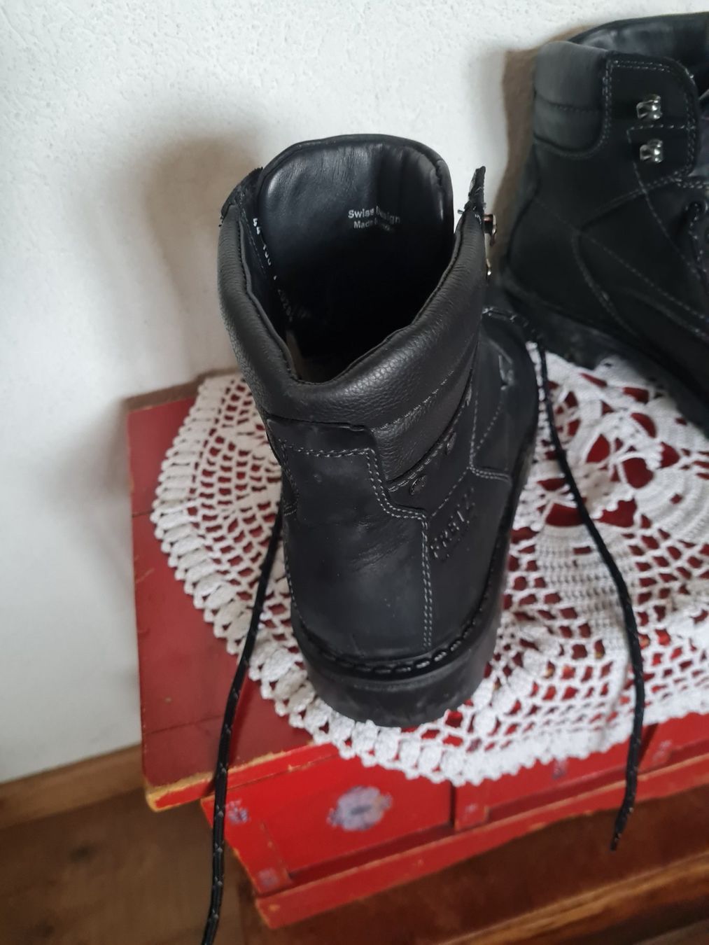 Scarpe da uomo: Winterschuhe neu Fretz Gortex Herren – Usato da Münsingen venduto da Cuci31 3