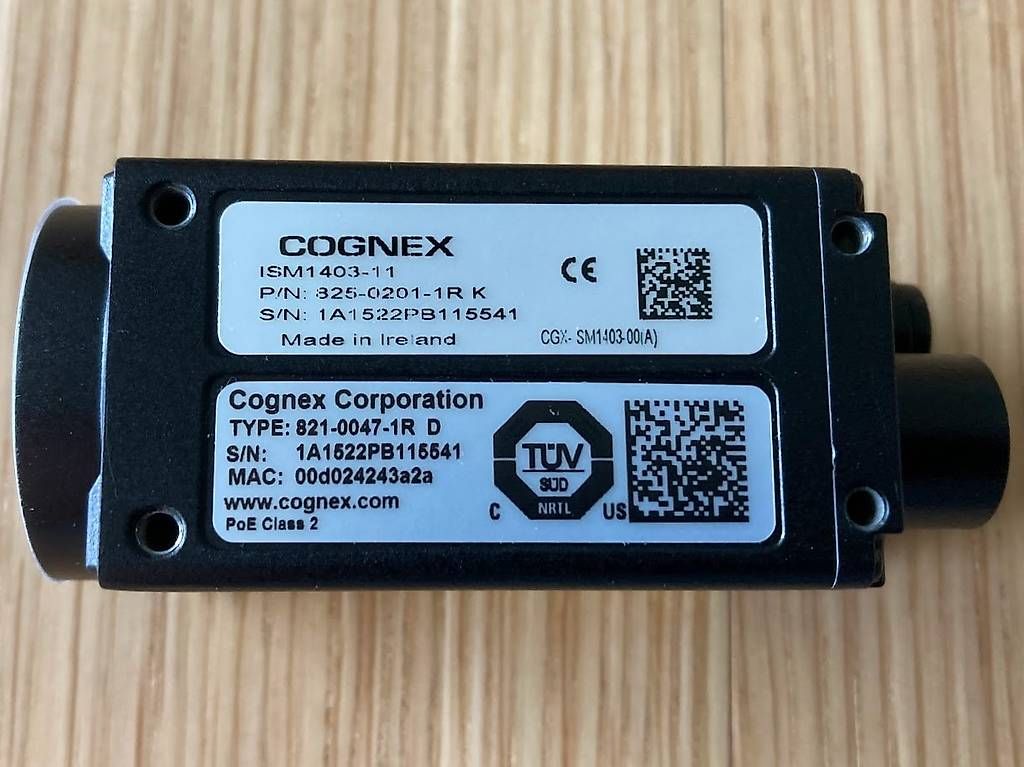 Fotocamera: Cognex In-Sight Micro 1403-11 mit PatMax – Nuovo e nell'imballaggio originale da Winterthur venduto da mar_6zwq 2