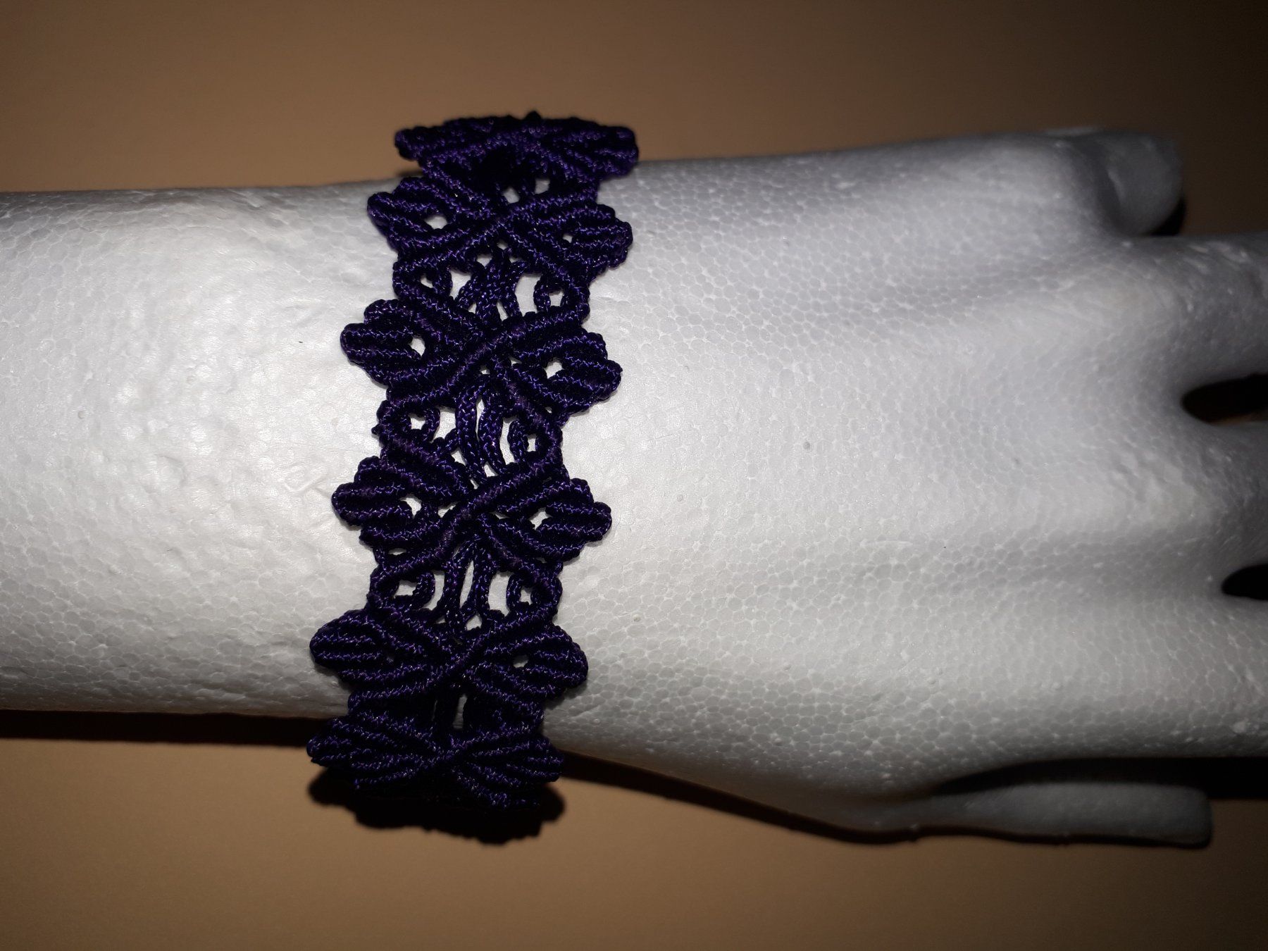 Armbänder & -reifen: Makramee - Armband – Neu (gemäss Beschreibung) aus Plagne von Reticulum01