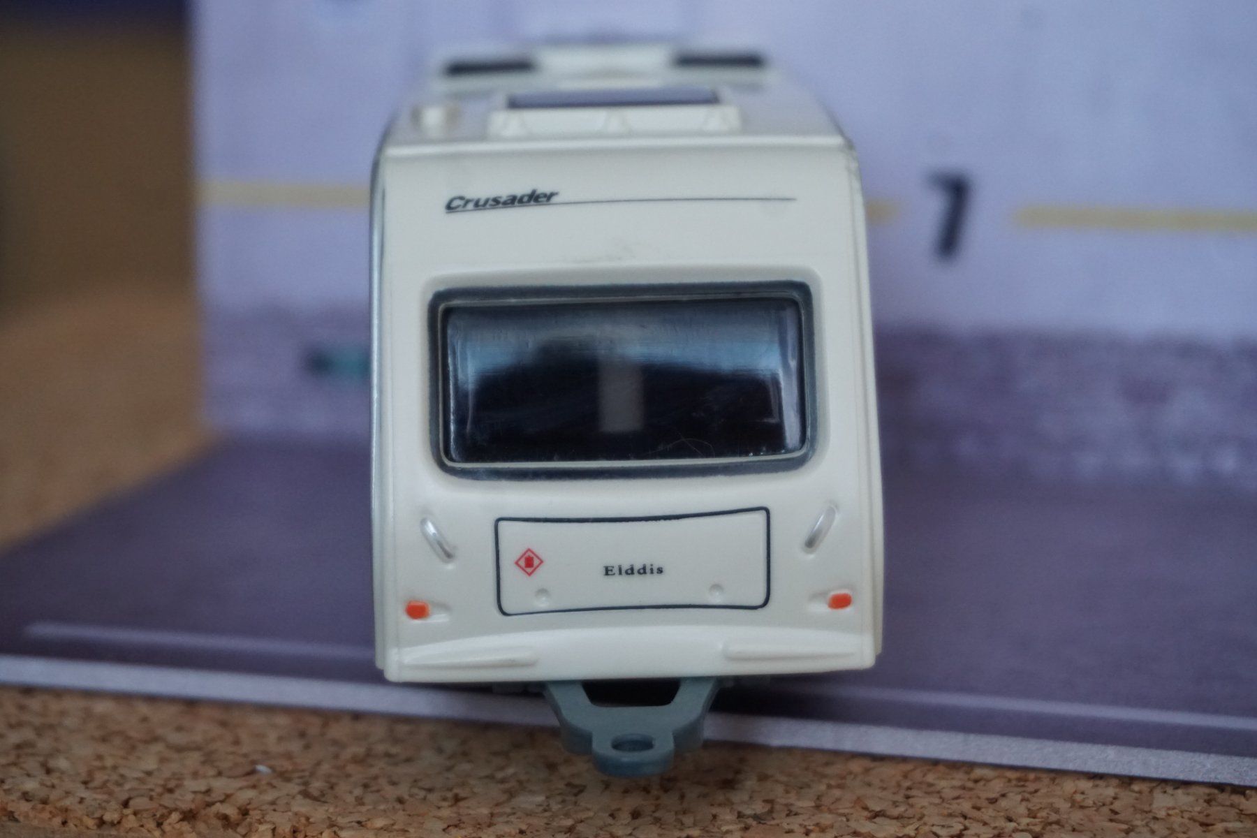 Camper Modellautos: No Name Wohnwagen Crusader Elddis 1:50 COOL !!!!!!!!!!!!!!!! – Gebraucht aus Reiden von Doppeldecker69 3