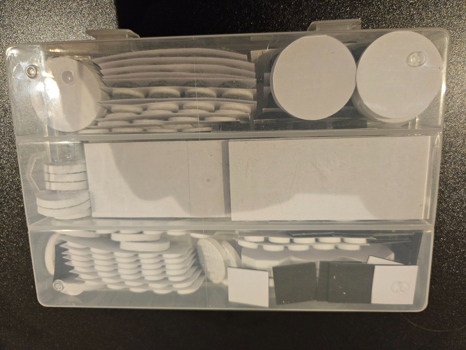 Aufkleber: Neu - Filzgleiter 122 tlg. – Neu und originalverpackt aus Dagmersellen von Jarsetz_Restposten 1