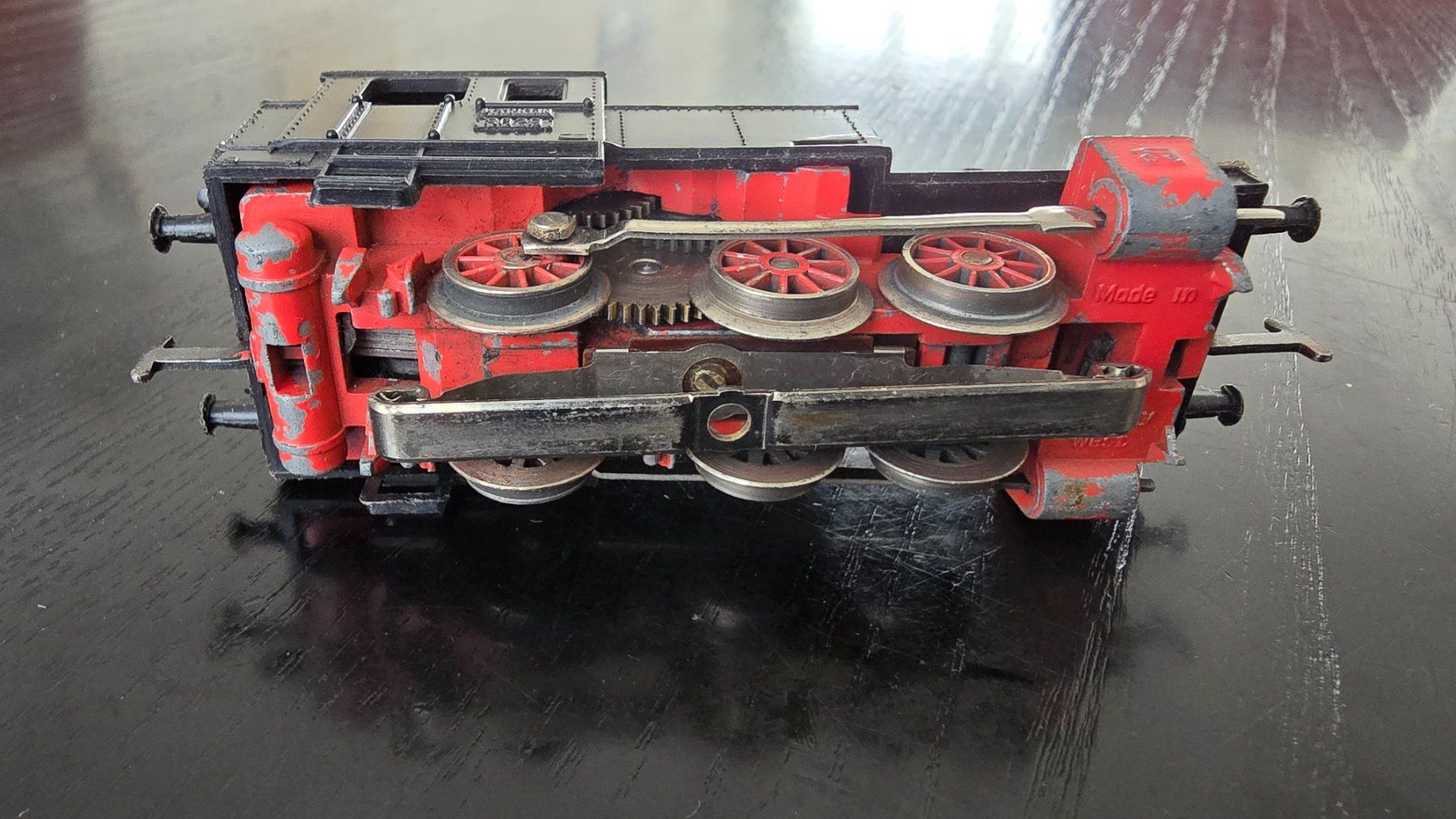 Märklin Modelleisenbahnen: Märklin Dampflokomotive 3029 – Gebraucht aus Hägendorf von Kailash6714m 4