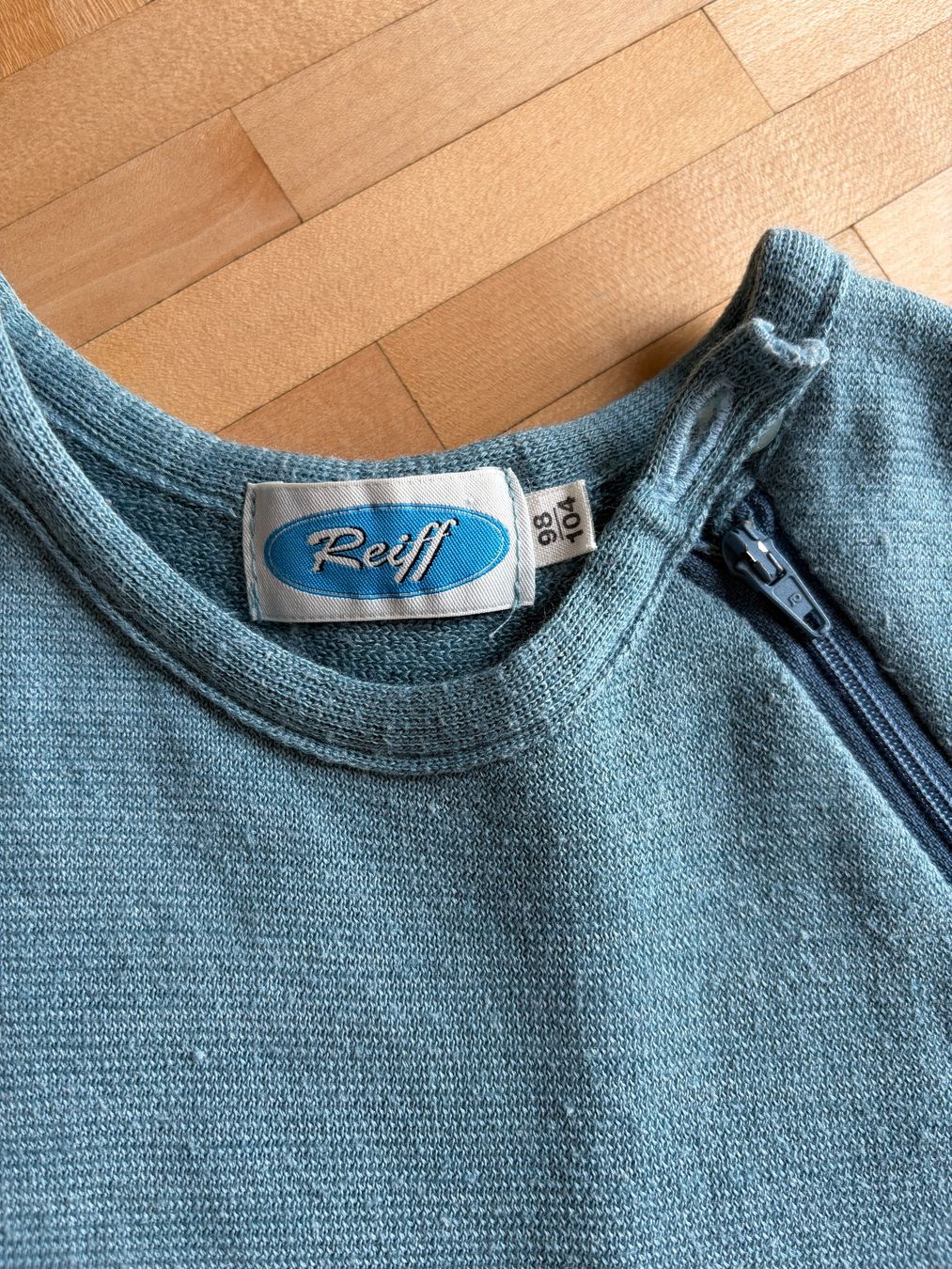 Sacchi a pelo: Reiff Schlafsack Wolle Seide blau – Usato da Malters venduto da and_qsx5 1