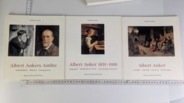 Albert Anker Werkverzeichnis Sandor Kuthy 3 Bände Top!