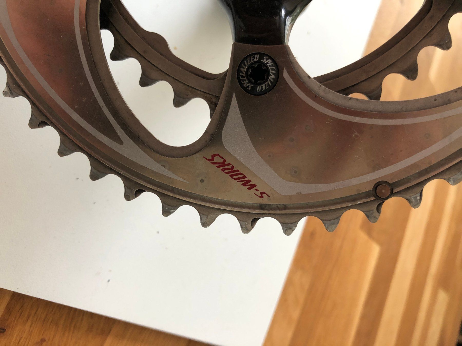 Pezzi di ricambio: S-Works Kurbel – Usato da Riehen venduto da flohropax 1