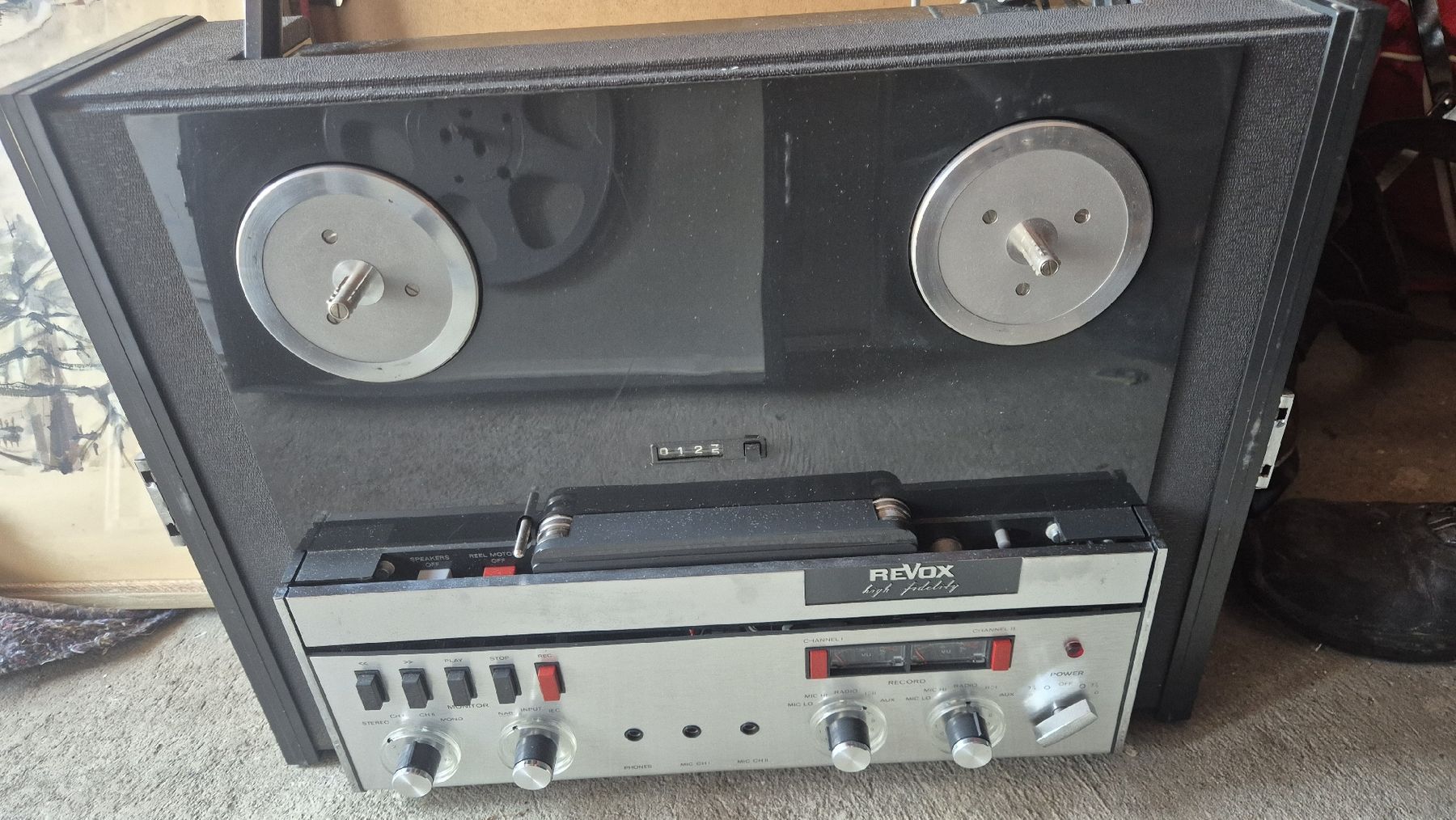 Revox Bandmaschinen: Revox A77 zu verkaufen – Gebraucht aus Rämismühle von beni0010 1
