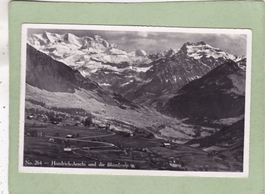 Hondrich Aeschi und die Blümlisalp 1947