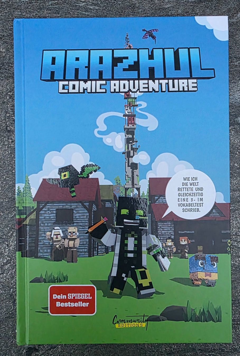BD: Arazhul Comic Adventure 3er Set – D'occasion à Russikon par Bonofox 3