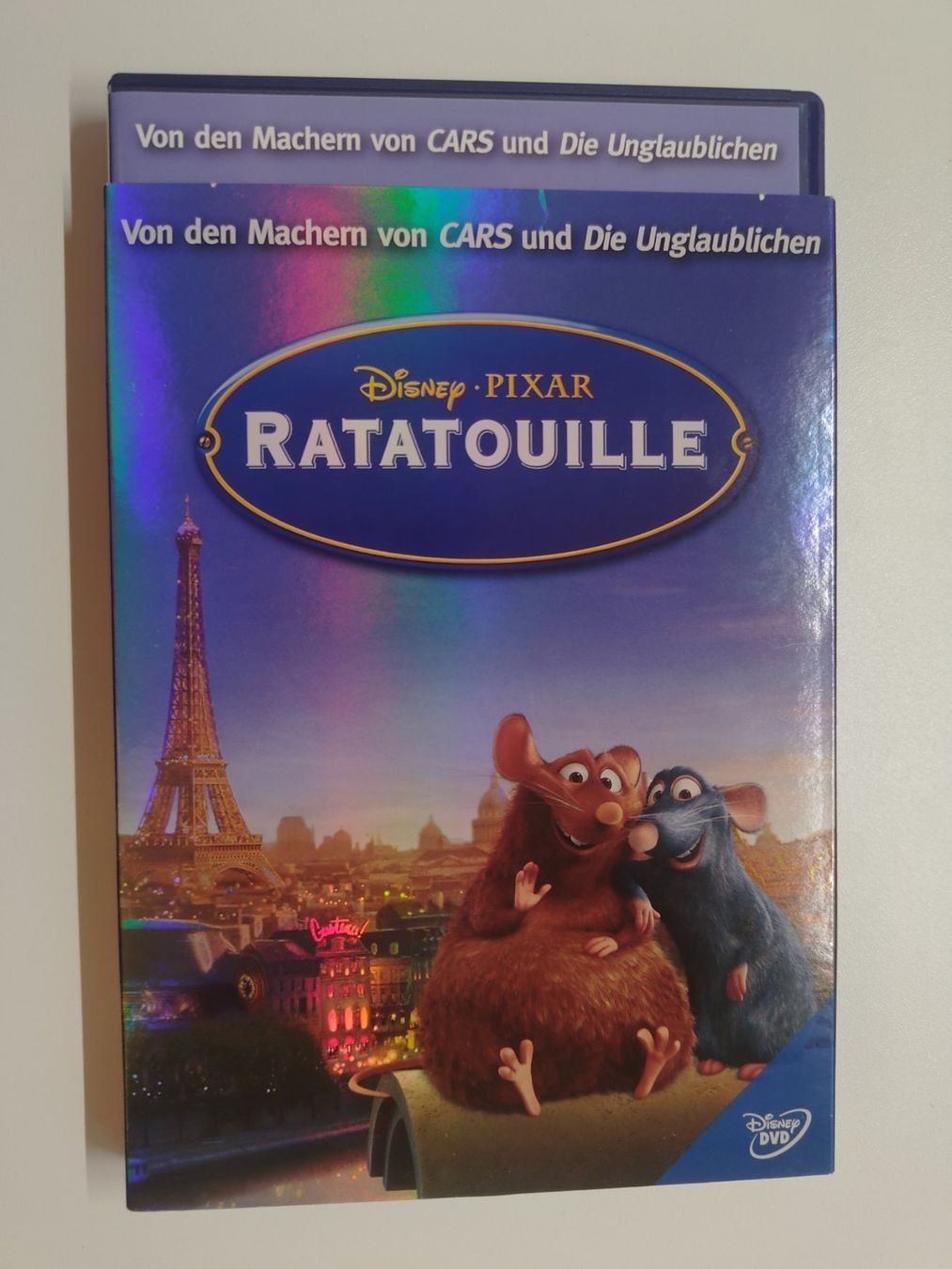 Alle DVDs: Ratatouille – Gebraucht aus Liestal von Kratzilla