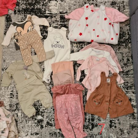 Baby Kleider Set 7 Grösse 62-68