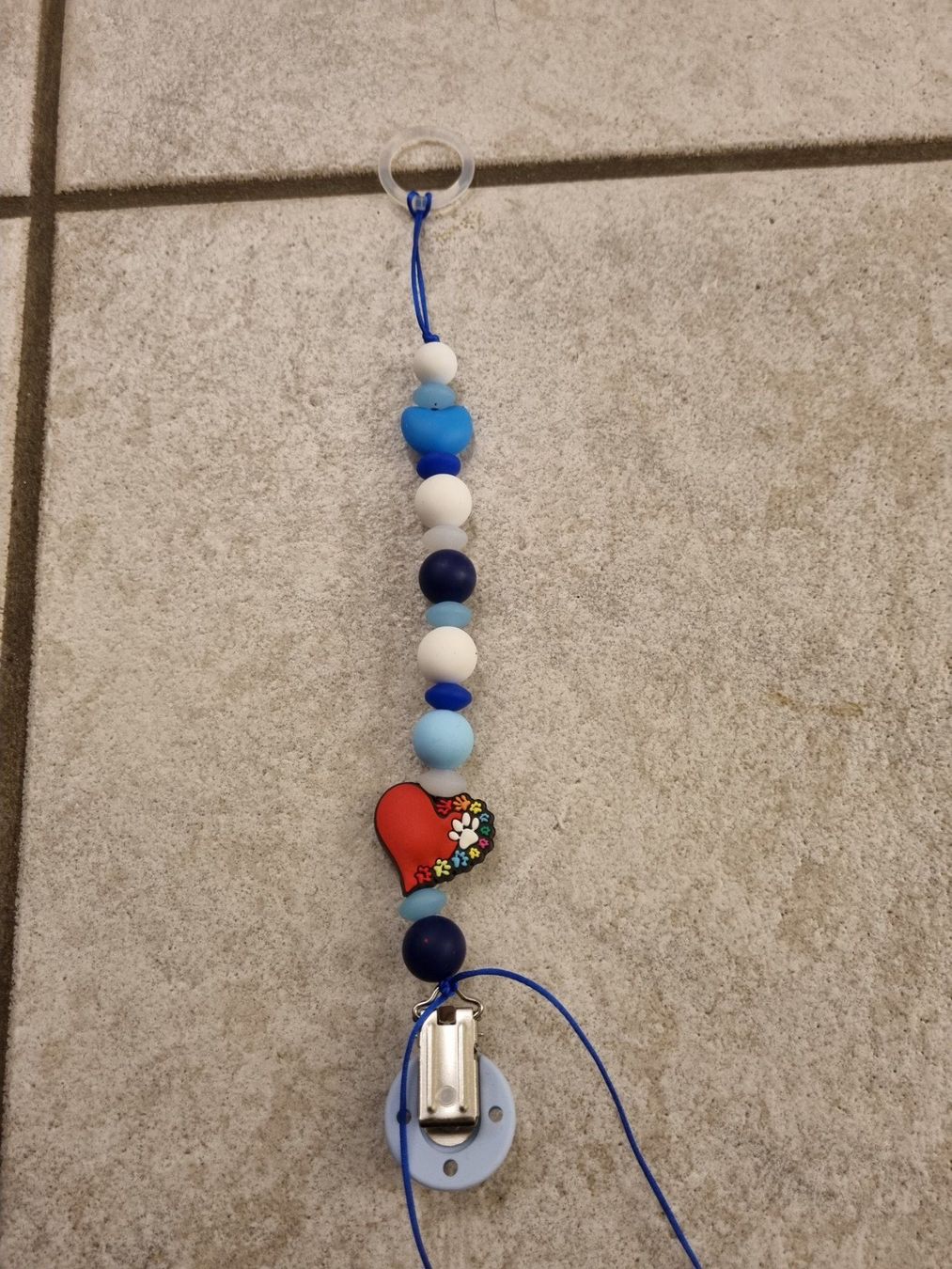 Catenine: Schnullerkette mit Adapter – Nuovo (secondo la descrizione) da Schönenwerd venduto da Chez_Mimi 1