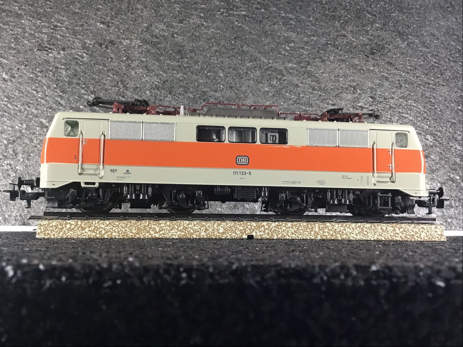Märklin Modellini di ferrovie: MÄRKLIN H0 3355 – Usato da Männedorf venduto da Spezial-Modelle 2
