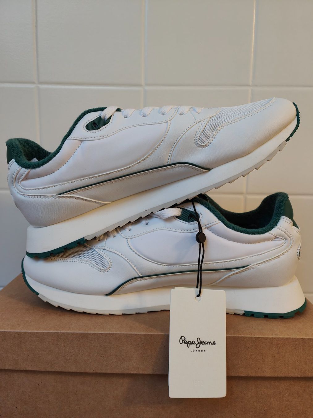 Pepe Jeans Scarpe da uomo: Chaussures Pepe Jeans – Nuovo e nell'imballaggio originale da Fleurier venduto da dav_xx8y 1