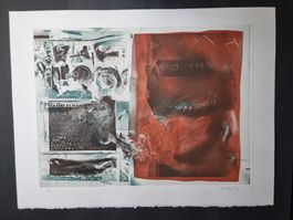 ZBINDEN BEAT RADIERUNG SIGNIERT NUMMERIERT BLATT 3/12